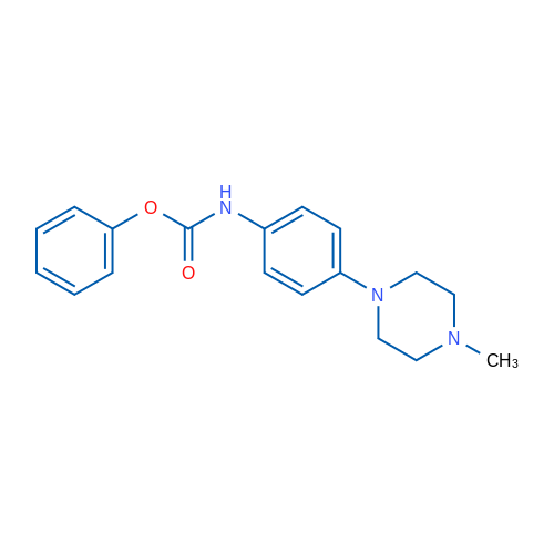 Phenyl N-[4-(4-methylpiperazin-1-yl)phenyl]carbamate 10mg