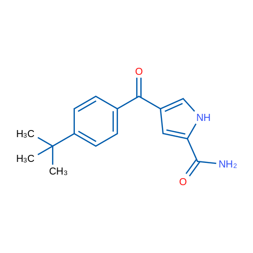4-(4-tert-Butylbenzoyl)-1H-pyrrole-2-carboxamide 1g