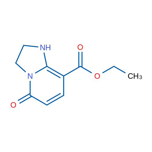 Ethyl 5-oxo-1,2,3,5-tetrahydroimidazo[1,2-a]pyridine-8-carboxylate 1g