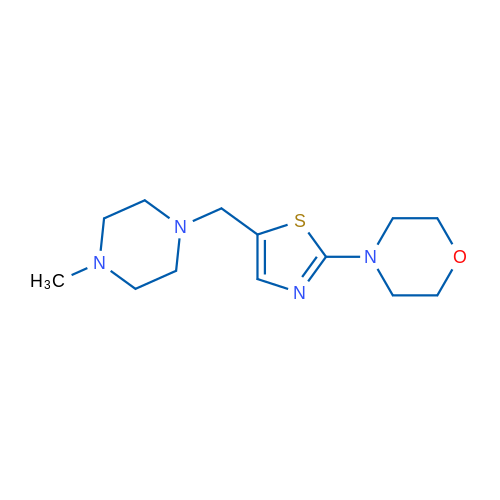 4-{5-[(4-methylpiperazin-1-yl)methyl]-1,3-thiazol-2-yl}morpholine 1g
