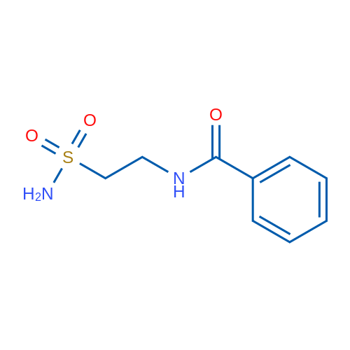 N-(2-Sulfamoylethyl)benzamide 1g