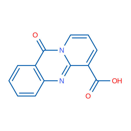 11-Oxo-11H-pyrido[2,1-b]quinazoline-6-carboxylic acid 1g
