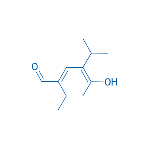 4-Hydroxy-5-isopropyl-2-methylbenzaldehyde 1g