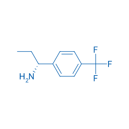 (R)-1-(4-(Trifluoromethyl)phenyl)propan-1-amine 100mg