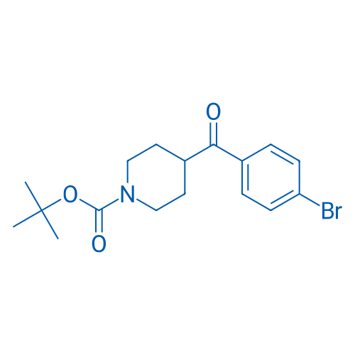 1-Boc-4-(4-Bromobenzoyl)piperidine 250mg