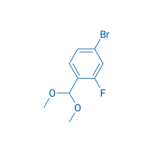 4-Bromo-1-(dimethoxymethyl)-2-fluorobenzene 1g