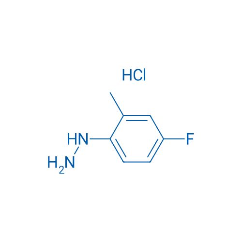 (4-Fluoro-2-methylphenyl)hydrazine hydrochloride 1g