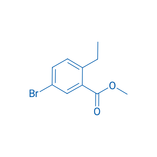 Methyl 5-bromo-2-ethylbenzoate 100mg