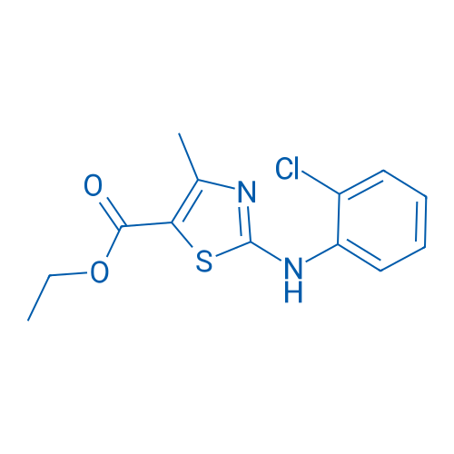 Ethyl 2-[(2-chlorophenyl)amino]-4-methyl-1,3-thiazole-5-carboxylate 1g