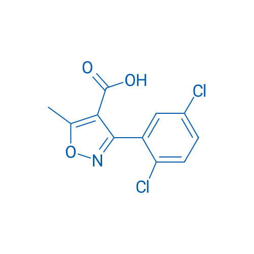3-(2,5-Dichlorophenyl)-5-methylisoxazole-4-carboxylic acid 1g