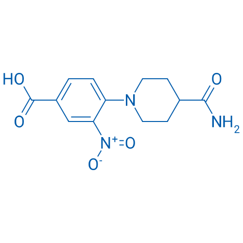 4-(4-Carbamoylpiperidin-1-yl)-3-nitrobenzoic acid 5g