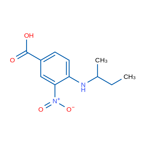 4-(sec-Butylamino)-3-nitrobenzoic acid 1g