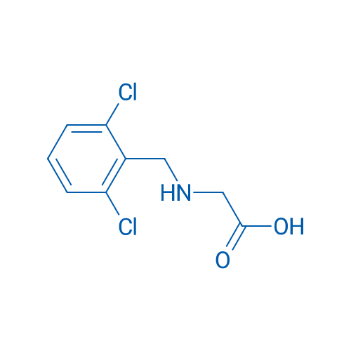2-((2,6-Dichlorobenzyl)amino)acetic acid 1g