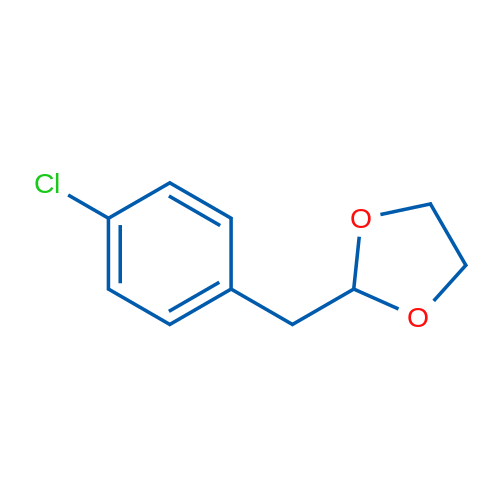 2-(4-Chlorobenzyl)-1,3-dioxolane 1g
