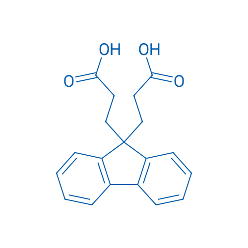3,3'-(9H-Fluorene-9,9-diyl)dipropanoic acid 100mg