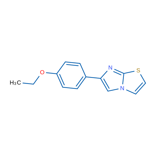 6-(4-Ethoxyphenyl)imidazo[2,1-b][1,3]thiazole 1g