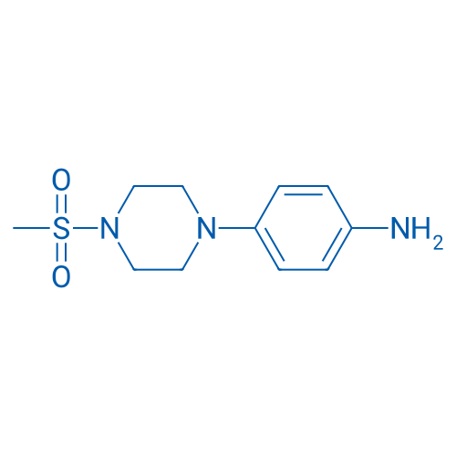 4-(4-(Methylsulfonyl)piperazin-1-yl)aniline 5g