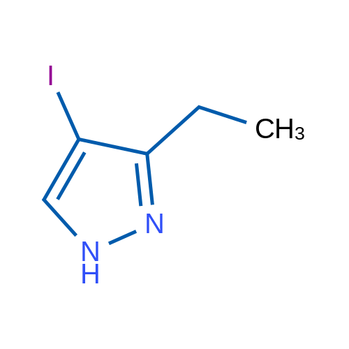 3-Ethyl-4-iodo-1H-pyrazole 100mg