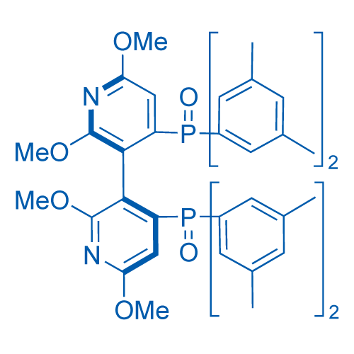 (S)-(2,2',6,6'-Tetramethoxy-[3,3'-bipyridine]-4,4'-diyl)bis(bis(3,5-dimethylphenyl)phosphine oxide) 1g