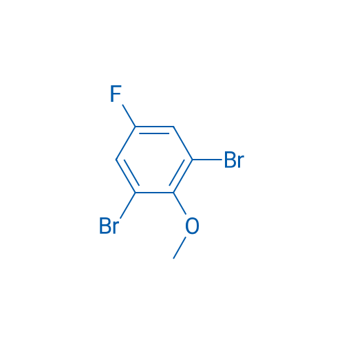 1,3-Dibromo-5-fluoro-2-methoxybenzene 5g