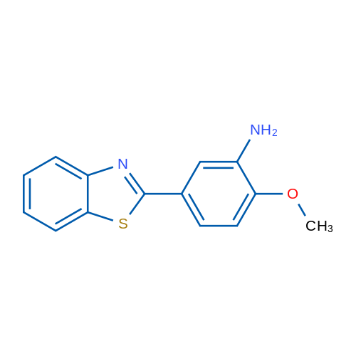 5-(Benzo[d]thiazol-2-yl)-2-methoxyaniline 5g