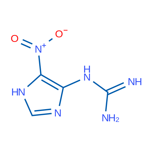 1-(5-Nitro-1H-imidazol-4-yl)guanidine 1g