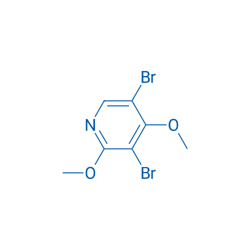 3,5-Dibromo-2,4-dimethoxypyridine 1g
