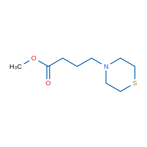 Methyl 4-thiomorpholinobutanoate 1g