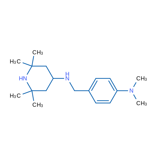 N-(4-(Dimethylamino)benzyl)-2,2,6,6-tetramethylpiperidin-4-amine 1g