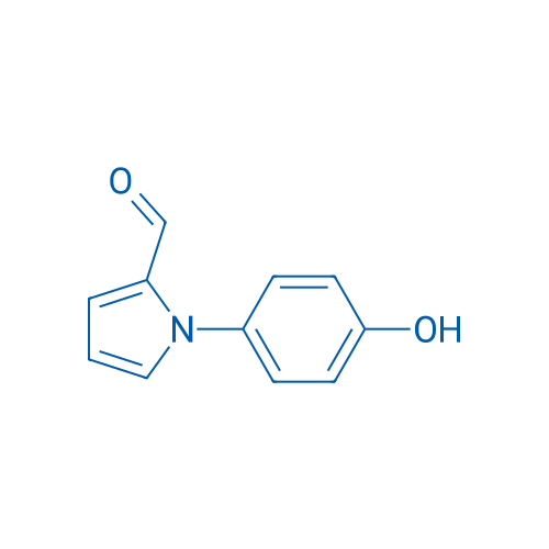 1-(4-Hydroxyphenyl)-1H-pyrrole-2-carbaldehyde 1g