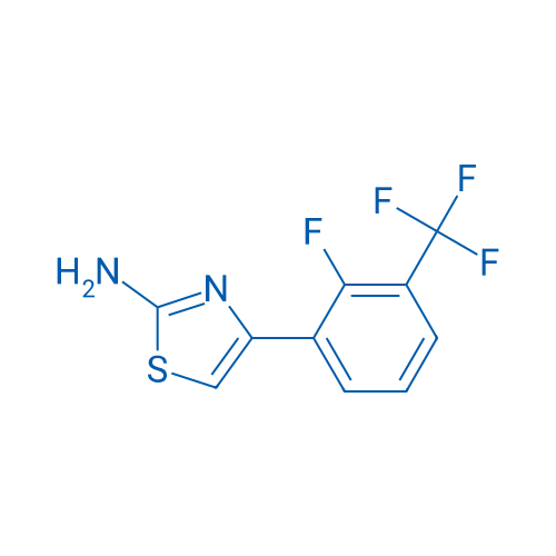 4-(2-Fluoro-3-(trifluoromethyl)phenyl)thiazol-2-amine 1g