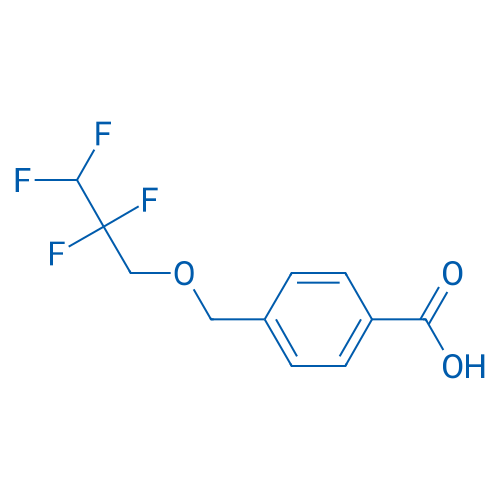 4-[(2,2,3,3-Tetrafluoropropoxy)methyl]benzoic acid 250mg