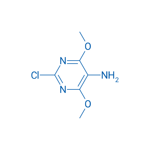 2-Chloro-4,6-dimethoxypyrimidin-5-amine 100mg