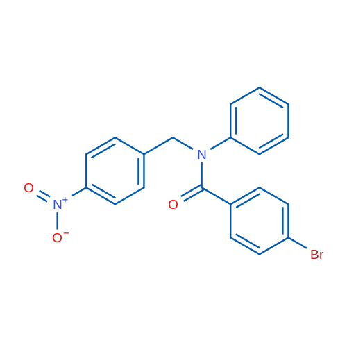 4-Bromo-N-(4-nitrobenzyl)-N-phenylbenzamide 1g