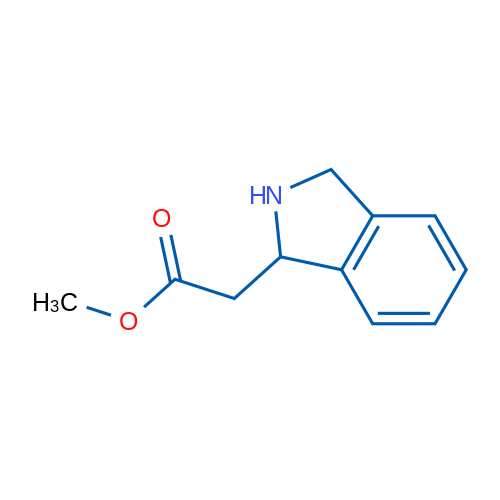 Methyl 2-(isoindolin-1-yl)acetate 1g