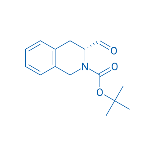 (R)-tert-Butyl 3-formyl-3,4-dihydroisoquinoline-2(1H)-carboxylate 250mg