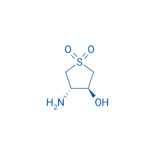 (3S,4S)-3-Amino-4-hydroxytetrahydrothiophene 1,1-dioxide 250mg