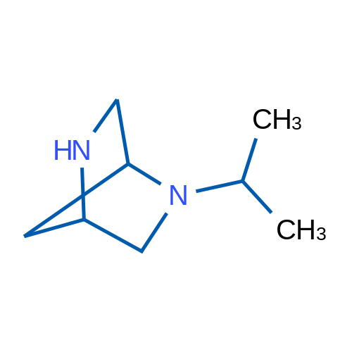 2-Isopropyl-2,5-diazabicyclo[2.2.1]heptane 250mg