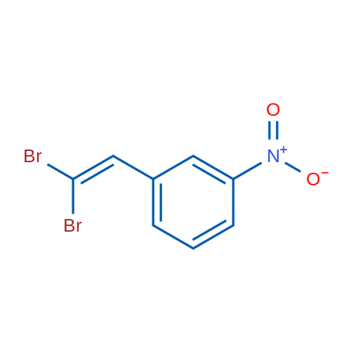 1-(2,2-Dibromoethenyl)-3-nitrobenzene 1g
