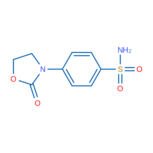 4-(2-Oxo-1,3-oxazolidin-3-yl)benzene-1-sulfonamide 1g