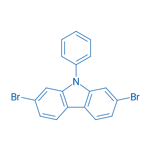 2,7-Dibromo-9-phenyl-9H-carbazole 5g