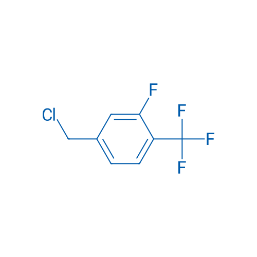 3-Fluoro-4-(trifluoromethyl)benzyl chloride 5g