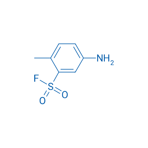 5-Amino-2-methylbenzene-1-sulfonyl fluoride 250mg