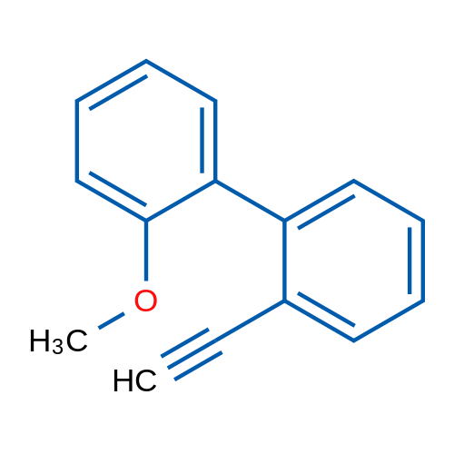 2-Ethynyl-2'-methoxy-1,1'-biphenyl 1g