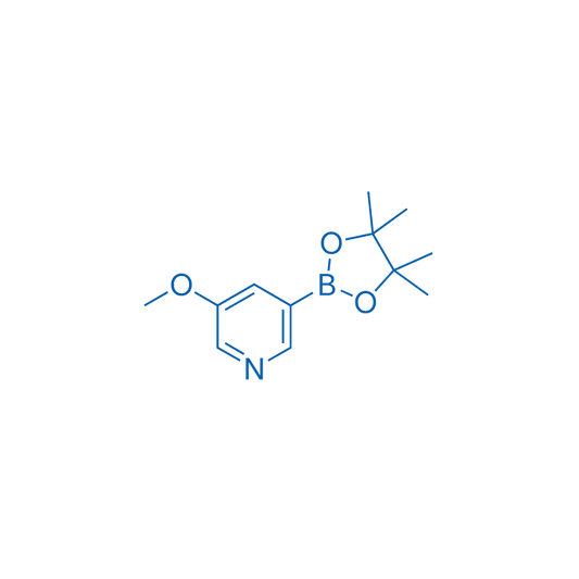 3-Methoxy-5-(4,4,5,5-tetramethyl-1,3,2-dioxaborolan-2-yl)pyridine 250mg