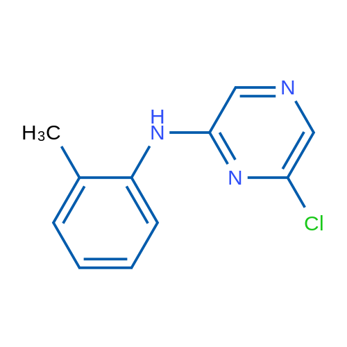 6-Chloro-N-(o-tolyl)pyrazin-2-amine 5g