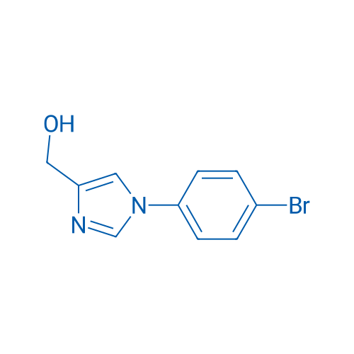(1-(4-Bromophenyl)-1H-imidazol-4-yl)methanol 1g