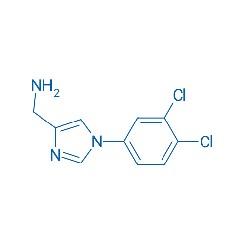 (1-(3,4-Dichlorophenyl)-1H-imidazol-4-yl)methanamine 1g