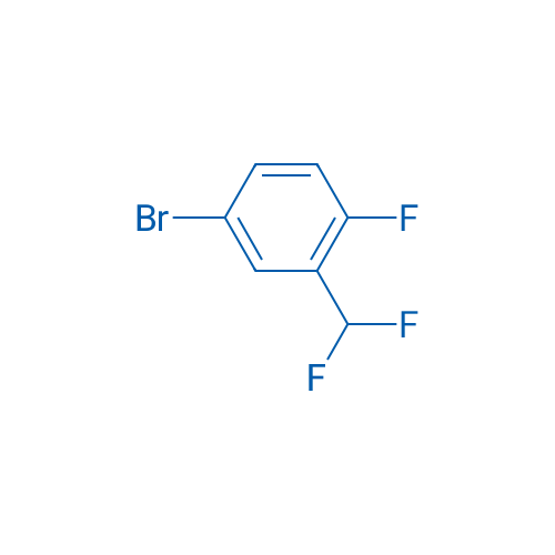 4-Bromo-2-(difluoromethyl)-1-fluorobenzene 25g