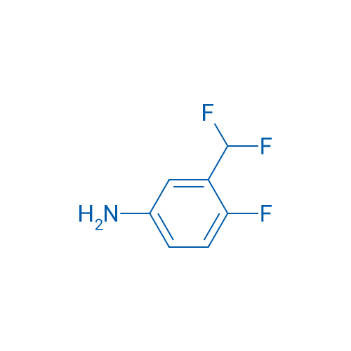 3-(Difluoromethyl)-4-fluoroaniline 250mg
